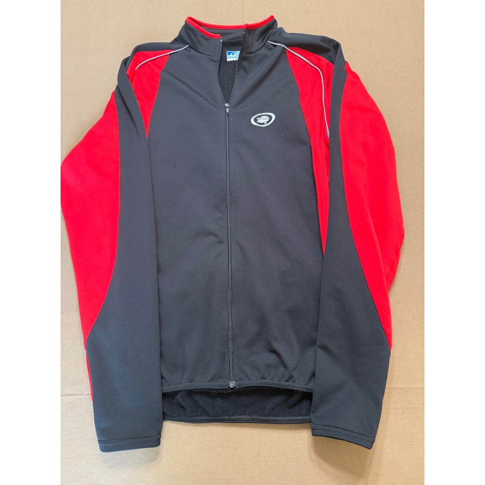 Performance Bike Ultra‎ Cycling Fleece Lined Jacket Mens Medium Full Zip